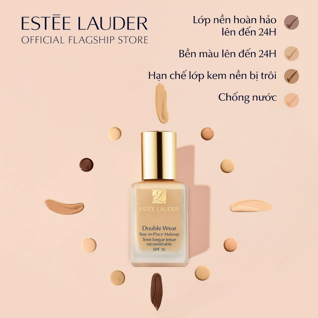 Kem Nền Estee Lauder Double Wear Stay in Place SPF10 30ml