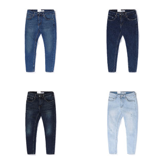 Quần Jean Nam thời trang trẻ from dáng SlimFit Đẹp Nhất chất co Giãn Thoải Mái - QJDF1