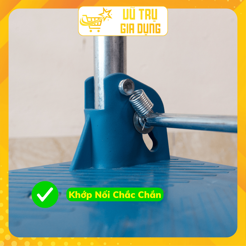 Xe đẩy hàng, xe kéo hàng gấp gọn 4 bánh - Tải trọng 150kg - Sàn chống trươn trượt chắc chắn - TP00104