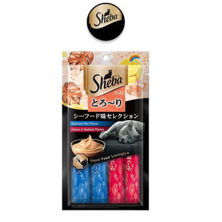 Súp thưởng Sheba cho mèo gói 4 thanh
