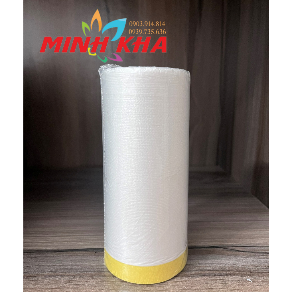 Băng keo dính ni long (1.100 x 30)(Sơn ôtô xe máy)