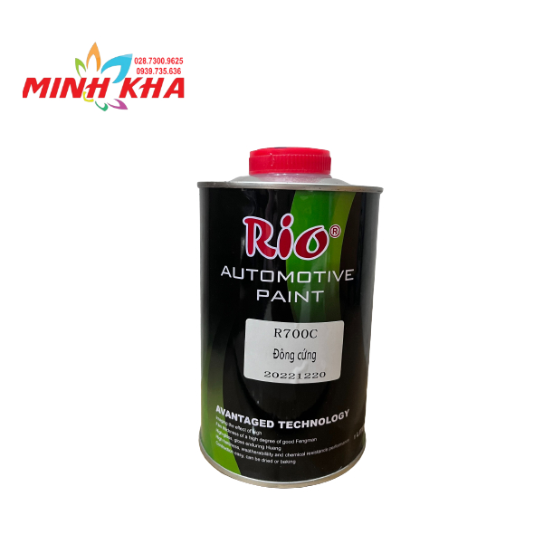 Đóng rắn 2 thành phần 700C 1lít (pha Sơn hệ 2 thành phần và Sơn pha bóng )