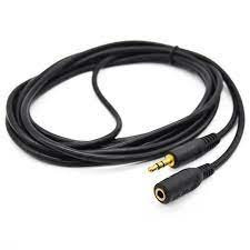 Cáp loa nối dài jack tròn 3.5, cáp nối dài tai nghe, nối dài loa dài 1.5m
