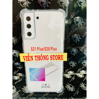 Ốp lưng dẻo trong chống sốc sam sung s21 plus