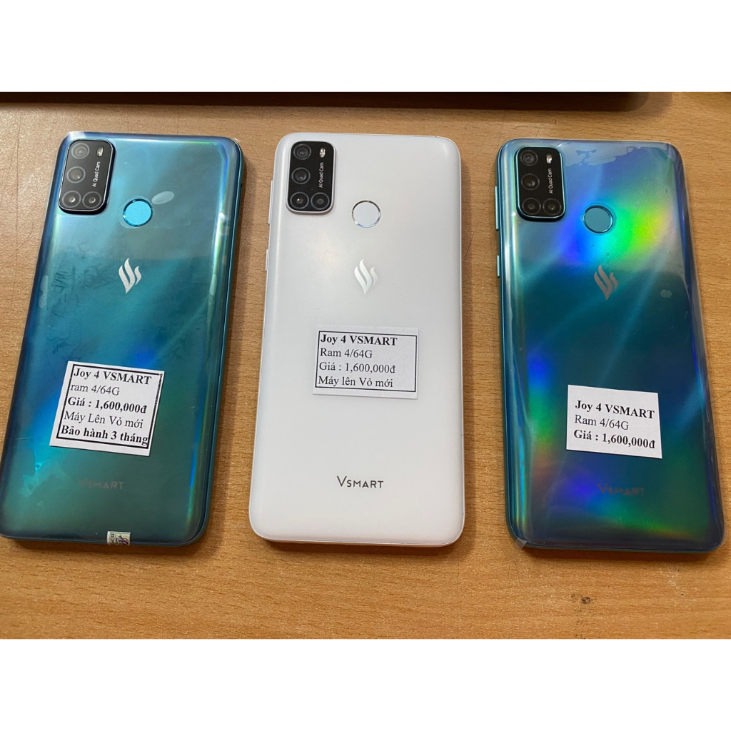 Máy JOY 4 VSMART RAM /64G