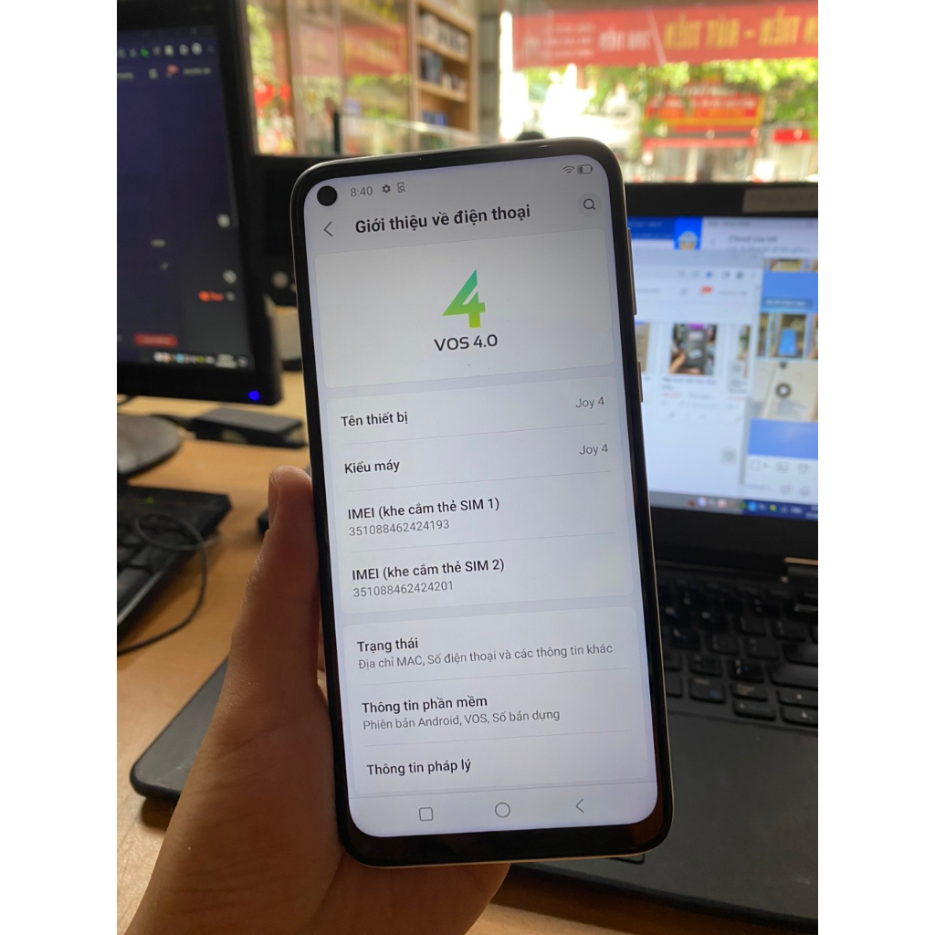 Máy JOY 4 VSMART RAM /64G