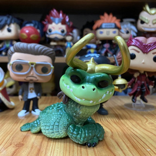Mô hình Funko Marvel - Alligator Loki / Cá Sấu