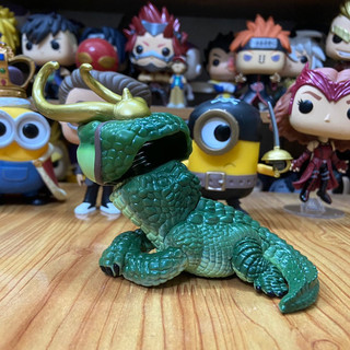 Mô hình Funko Marvel - Alligator Loki / Cá Sấu (2nd nobox, real)