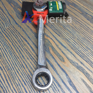 Cờ lê vòng miệng tự động 17mm sata 43613
