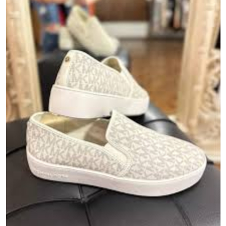 Giày lười nữ Michael Kors, size 7.5us (39vn), cao tầm 3cm