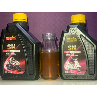 Nhớt nano oil usa 4t fully synthetic racing sn/ma2 dành cho xe số và côn