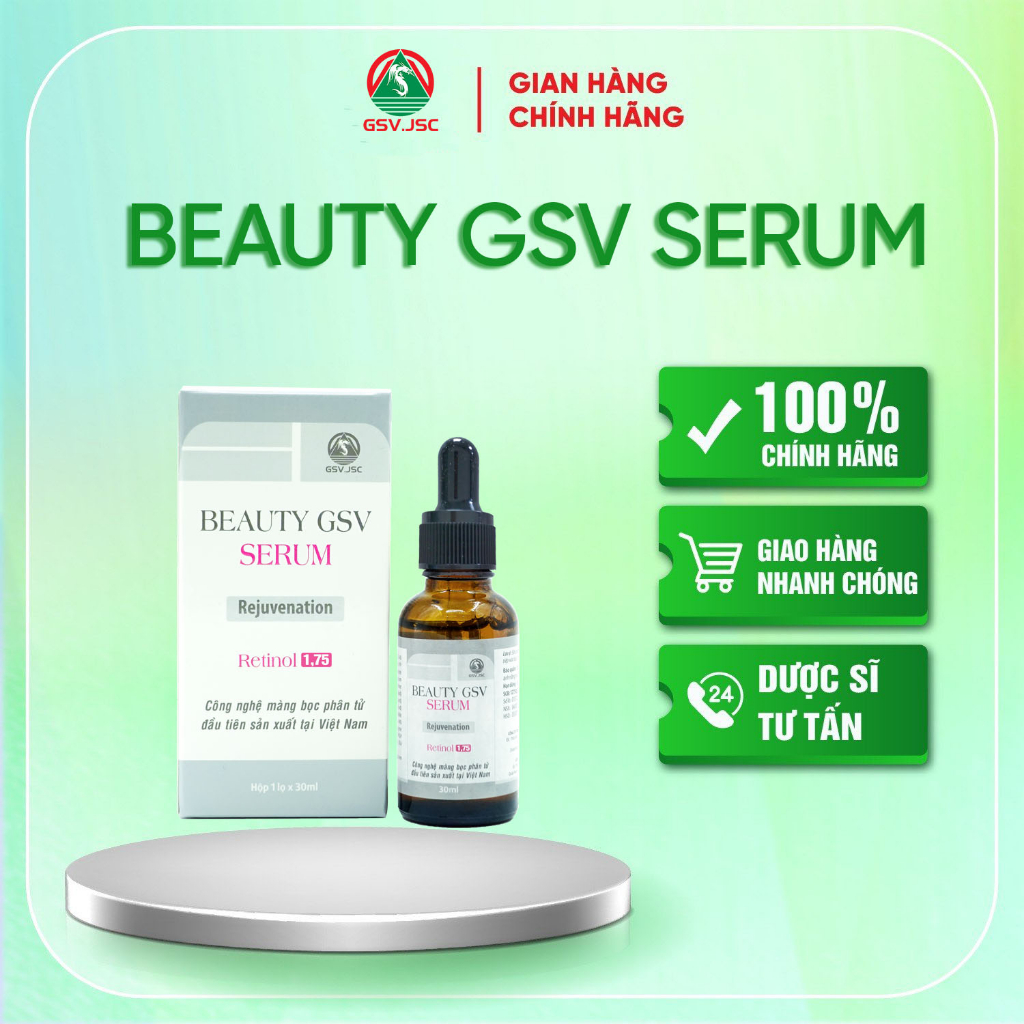 Beauty GSV Serum - Retinol 1.75% 30ml