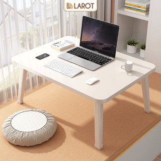 Bàn học gấp gọn thông minh bàn ăn bàn làm việc decor văn phòng kiểu Hàn thương hiệu Larot- Gp154