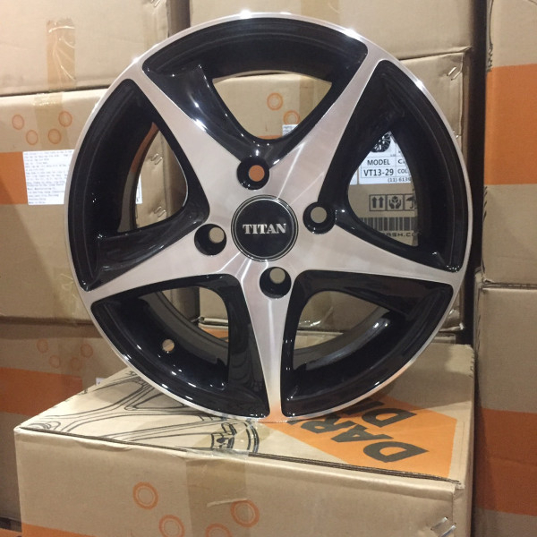 Mâm xe Kia Morning, Spark Hàn Quốc, Lannos, i10 13 inch