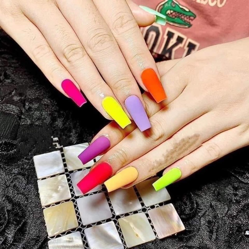 Set Sơn Gel Neon 9 Màu Hãng Honey Siêu Đẹp💅