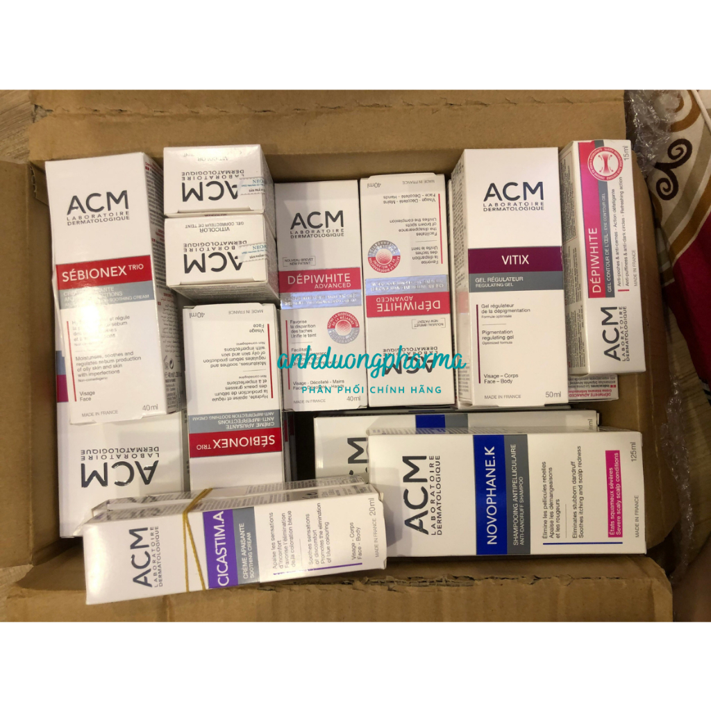 Kem dưỡng dành cho da dầu mụn tình trạng nhẹ - trung bình Sebionex K Cream 40ml