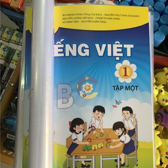 Bìa kiếng bao sách, bìa kiếng bao tập nhiều kích thước