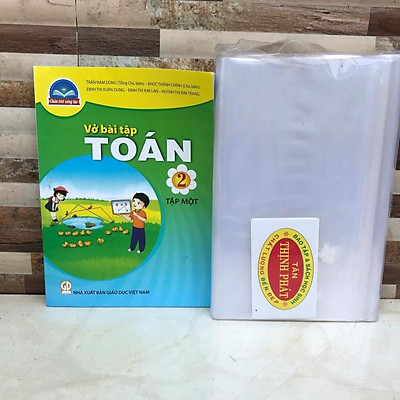 Bìa kiếng bao sách, bìa kiếng bao tập nhiều kích thước