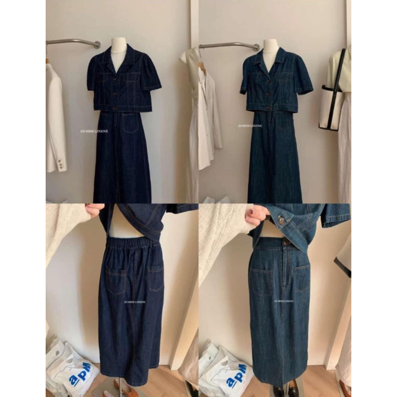 Denim xuất Hàn IMISS (SET BÁN RỜI)