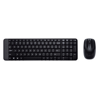 Bộ bàn phím chuột không dây logitech mk220 - hàng chính hãng bảo hành 36 tháng