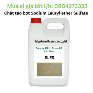 500g sles chất tạo bọt, chất hoạt động bề mặt