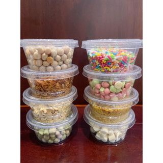 Combo 8 hũ thức ăn ngon cho Sóc bay , hamster, bear, bọ