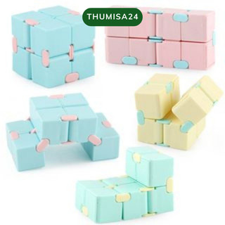 Đồ chơi khối Rubik vô cực 3D thông minh cho bé