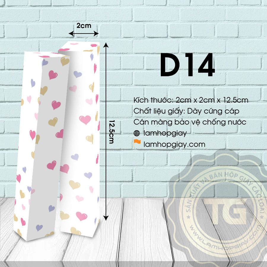 100 hộp đựng son nước hoa D14