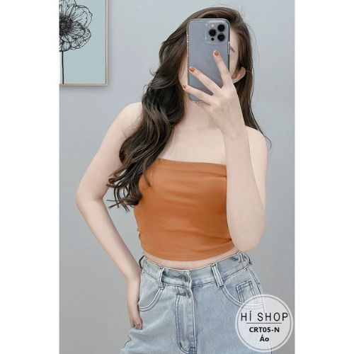 Áo 2 dây sọc ngang dây bún sexxy, Áo kiểu hai dây dáng ôm