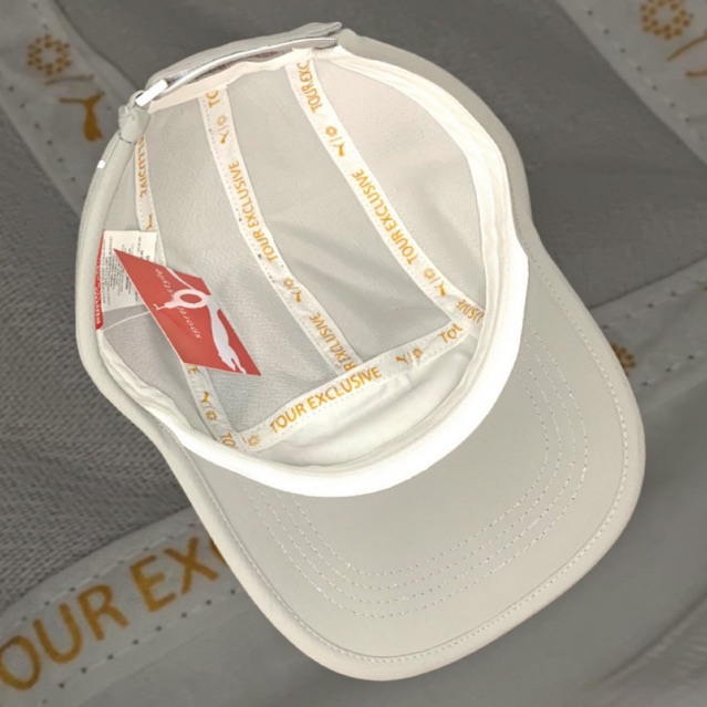 Mũ lưỡi trai Pu.ma màu xám - Nón kết 5panel vải dù phối nỉ cao cấp PM-001.