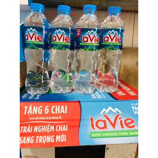 Nước suối Lavie-chai 500ml
