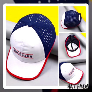 Mũ lưỡi trai HIFIGER vải dù - Nón kết To mmy cao cấp phối lưới Unisex phong cách thời trang.