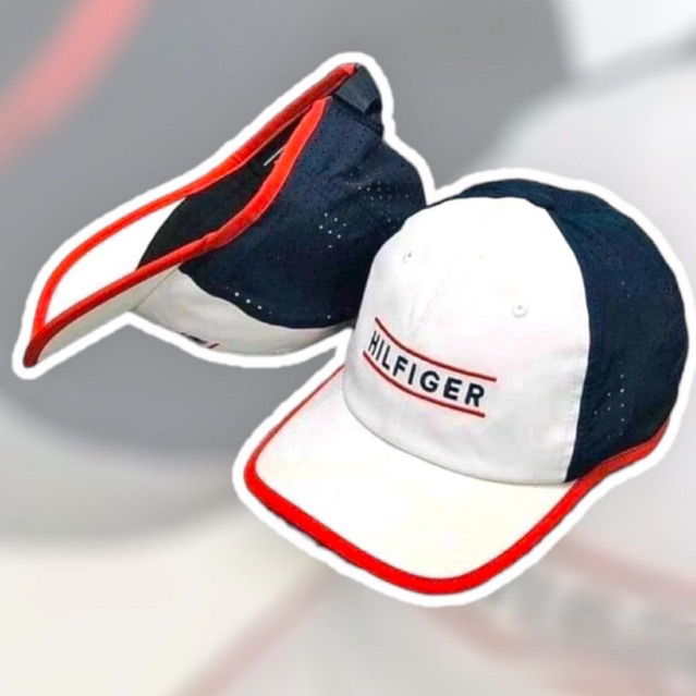 Mũ lưỡi trai HIFIGER vải dù - Nón kết To mmy cao cấp phối lưới Unisex phong cách thời trang.