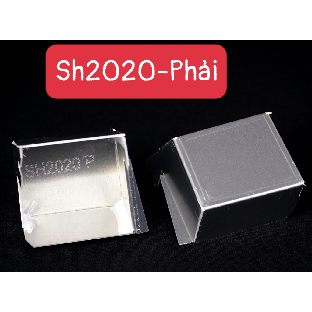 Chụp nhôm gắn đuôi bi cầu Bi Led ex150-ex155-winer-sh-ab