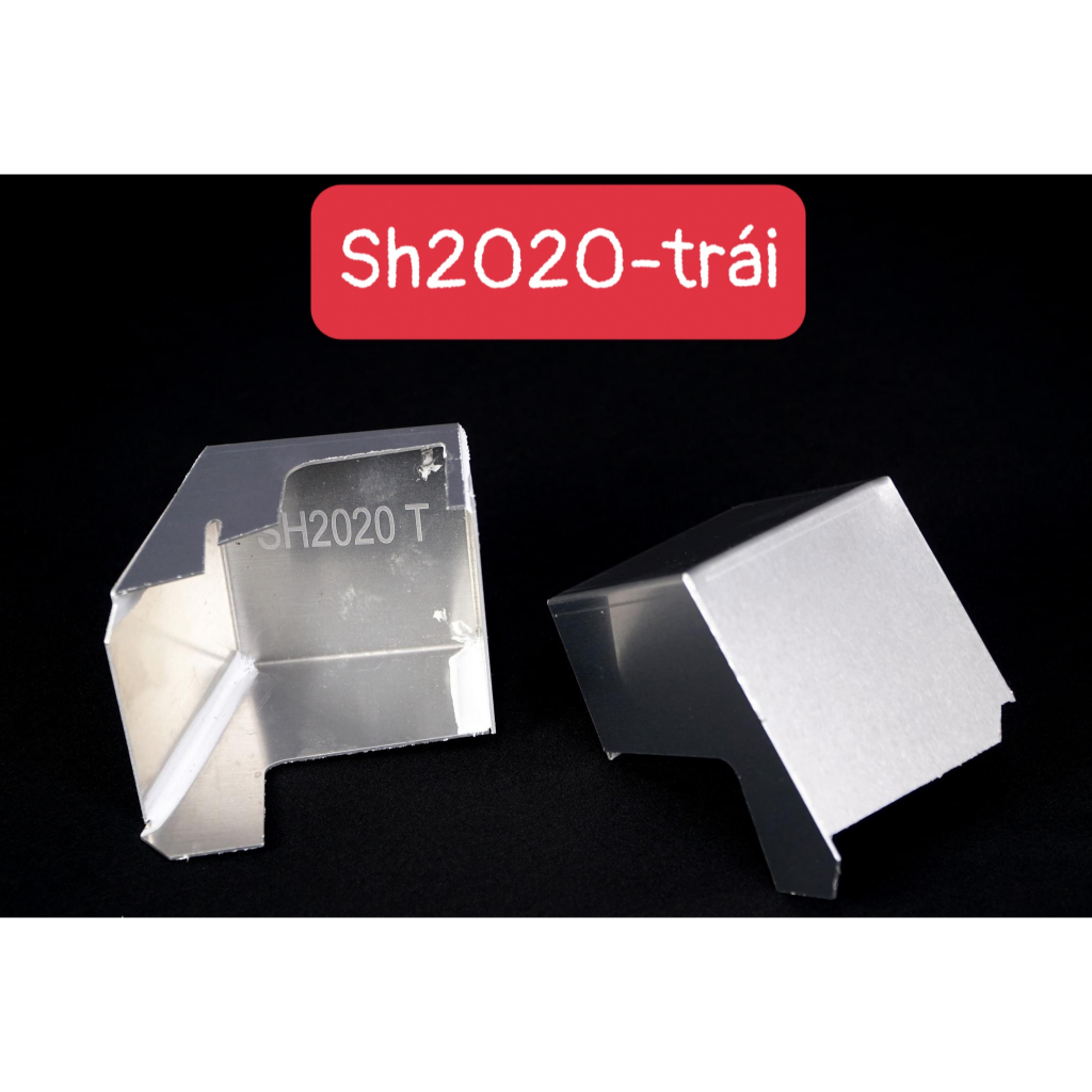 Chụp nhôm gắn đuôi bi cầu Bi Led ex150-ex155-winer-sh-ab