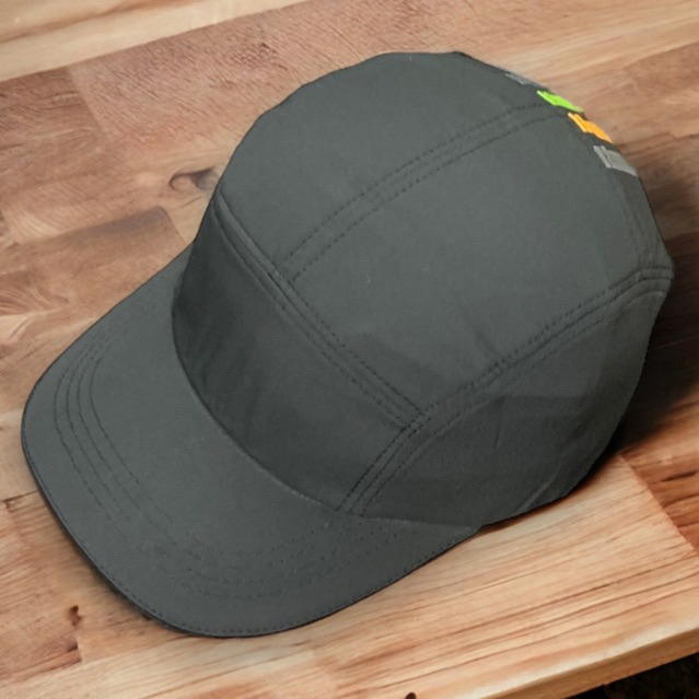 Mũ lưỡi trai la.cos.te vải dù gió 5 mảnh - nón kết cá sấu siêu nhẹ không thấm nước Ls10-4G.