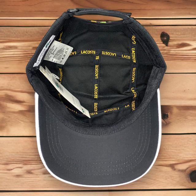 Mũ lưỡi trai la.cos.te vải dù gió 5 mảnh - nón kết cá sấu siêu nhẹ không thấm nước Ls10-4G.