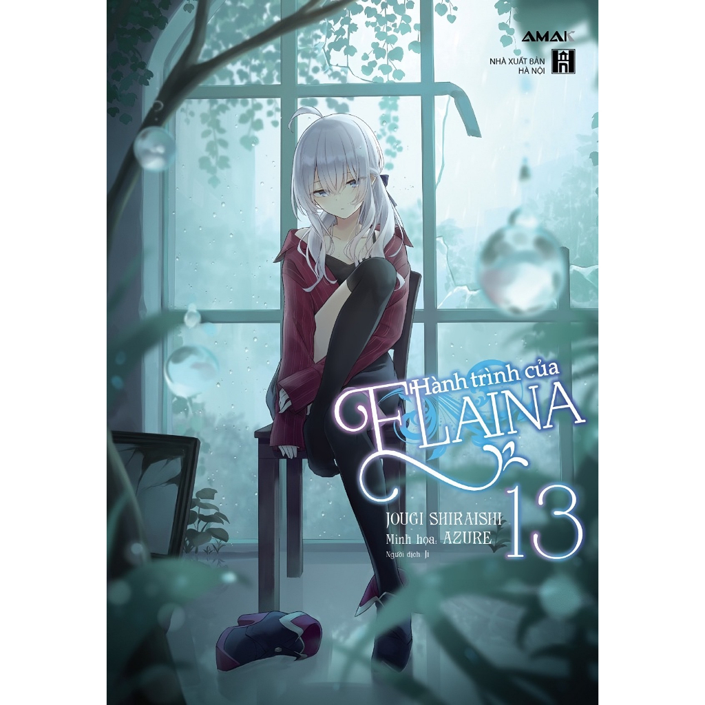 Sách Hành trình của Elaina - Lẻ tập 1 - 14 - Light Novel - AMAK - 1 2 3 4 5 6 7 8 9 10 11 12 13 14