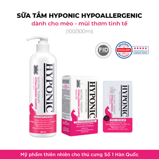Sữa tắm cho mèo cao cấp HYPONIC Hypoallergenic