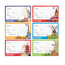 Nhãn Vở Classmate Travel CL-NT204