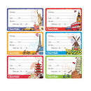 Nhãn vở classmate travel cl-nt204
