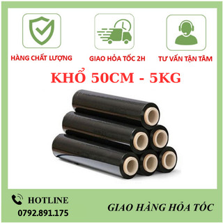 Màng PE Đen, màng chít, màng co, màng quấn lõi nhỏ giá rẻ Hà Nội
