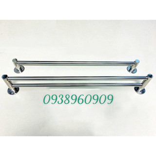 Máng Khăn Đơn/Đôi Pioneer Inox 304, Inox 201 - Thanh Treo Khăn Cao Cấp - Mã SP: MK301, MK302