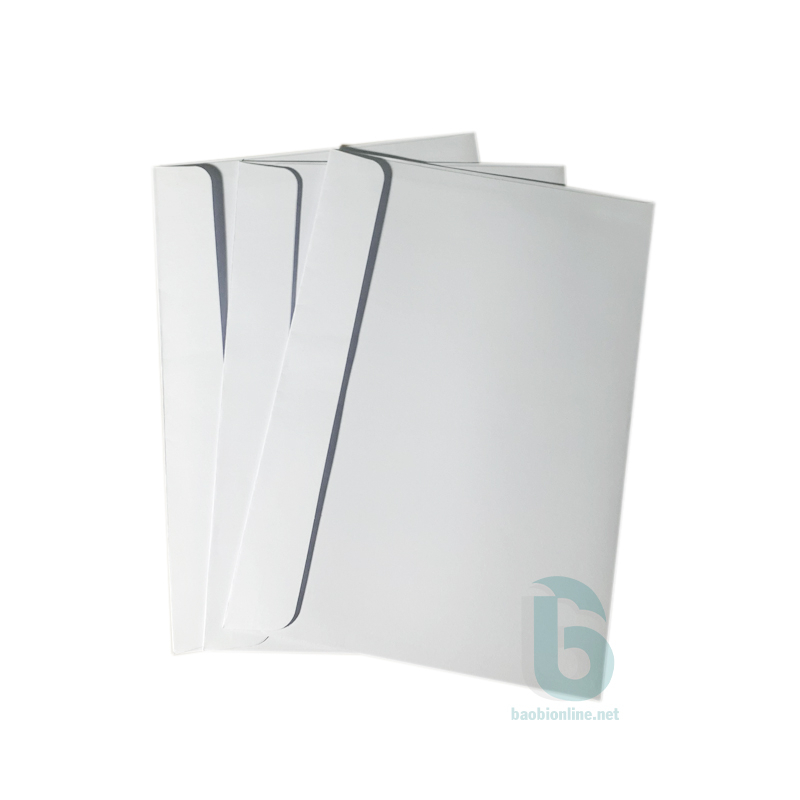 BAO THƯ FORD ĐỊNH LƯỢNG 120GSM | BAO THƯ FORD A5 NẮP NGANG - BAOBIONLINE