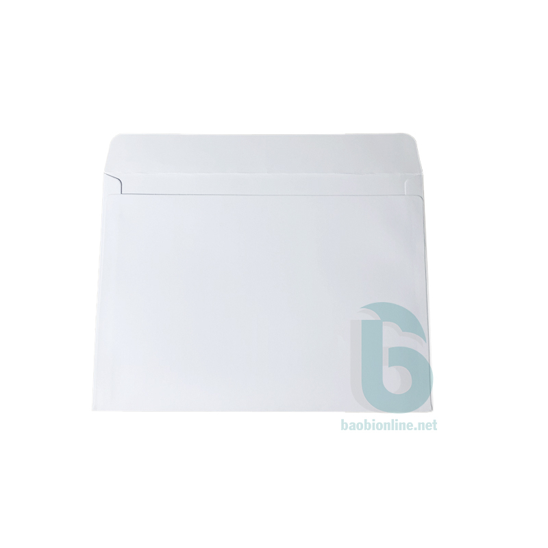 BAO THƯ FORD ĐỊNH LƯỢNG 120GSM | BAO THƯ FORD A5 NẮP NGANG - BAOBIONLINE