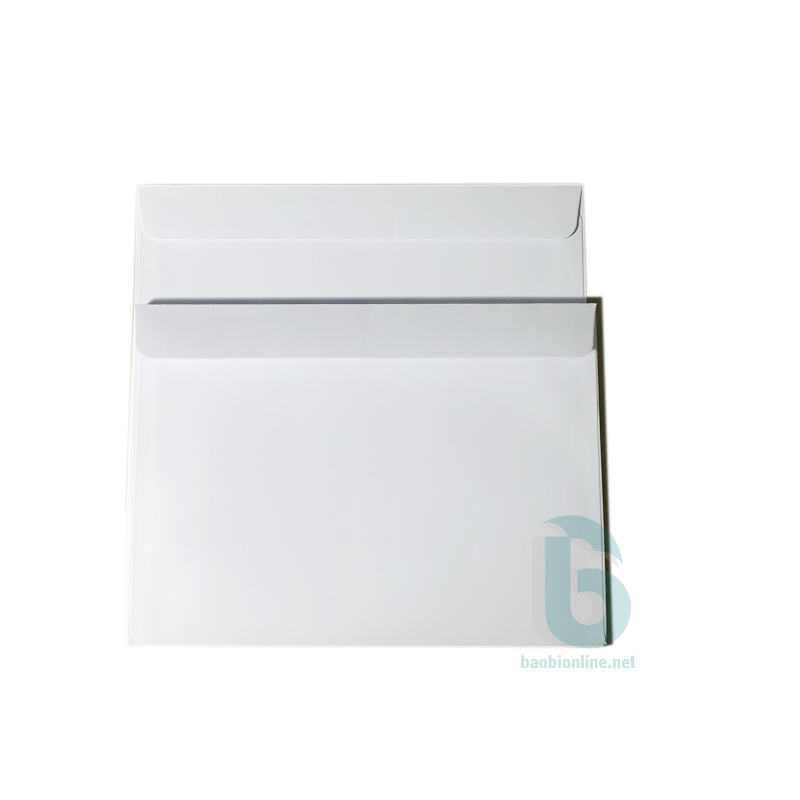 BAO THƯ FORD ĐỊNH LƯỢNG 120GSM | BAO THƯ FORD A5 NẮP NGANG - BAOBIONLINE