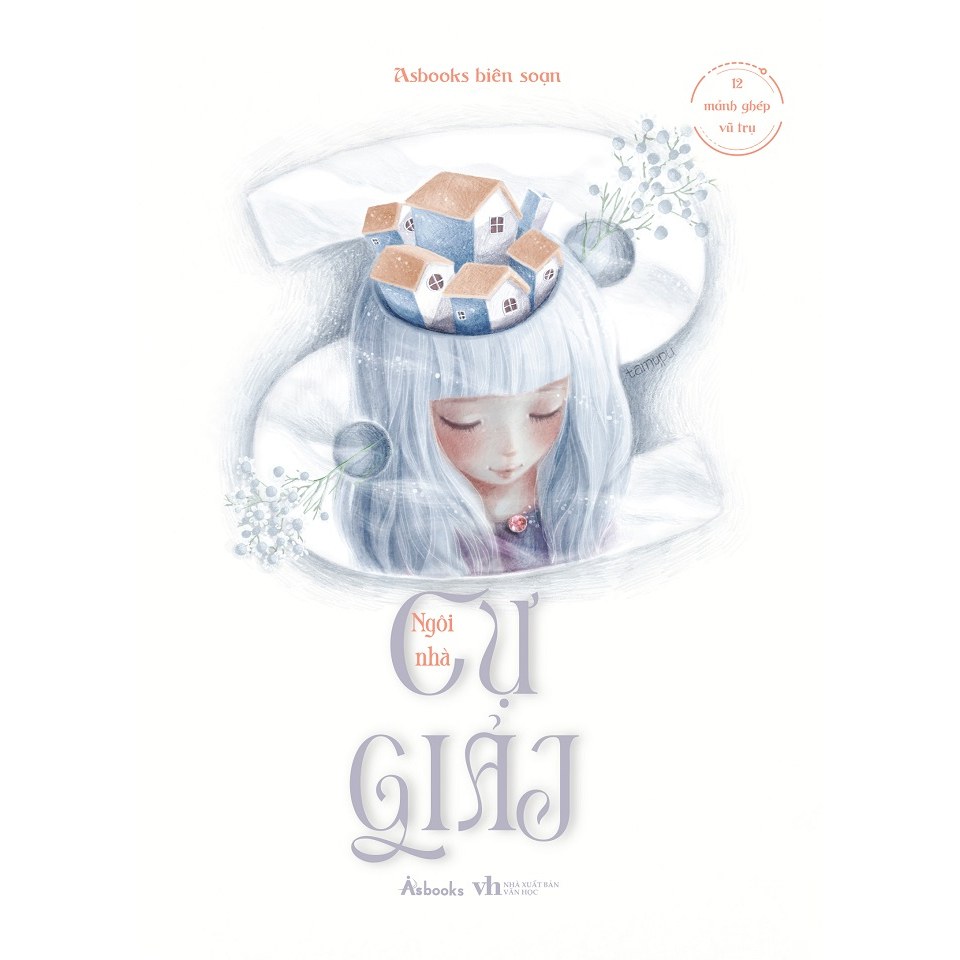 Sách - 12 Mảnh Ghép Vũ Trụ - Ngôi Nhà Cự Giải