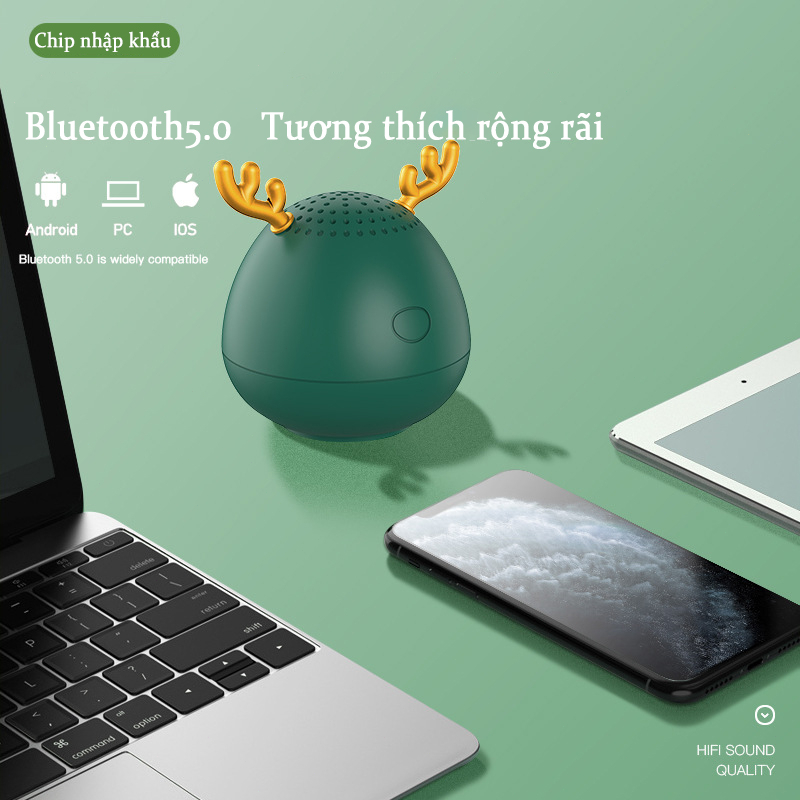 🔥có hàng sẵn🔥Loa bluetooth bởi Elk -  loa bluetooth đa năng