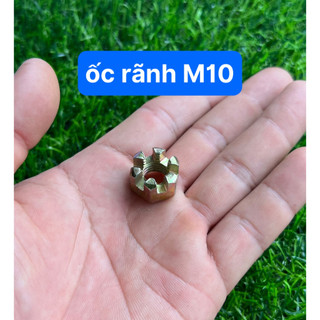 Ốc có rãnh m10 kích thước cả ốc 1.6cm