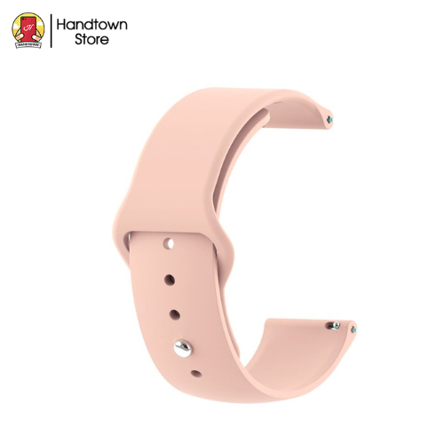 Dây Đeo Silicon Thay Thế Đồng Hồ Thông Minh Awei H8 Silicone Dẻo Chốt Tháo Nhanh Handtown